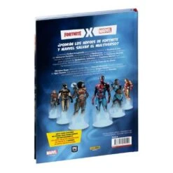 Panini Fortnite X Marvel: Conflicto Cero 17 Panini Fortnite X Marvel: Conflicto Cero -Juguete Descuento Tienda medias 78