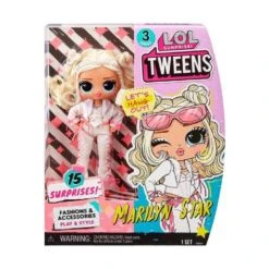 LOL Surprise - Tweens Doll S3 - Marilyn Star -Juguete Descuento Tienda medias 785