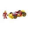 Marvel - Iron Man Y Bólido Super Hero Adventures -Juguete Descuento Tienda medias 800