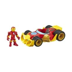 Marvel - Iron Man Y Bólido Super Hero Adventures