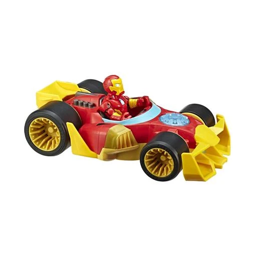 Marvel - Iron Man Y Bólido Super Hero Adventures 4 Marvel - Iron Man Y Bólido Super Hero Adventures - Imagen 2