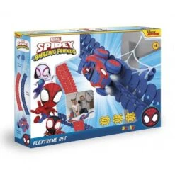 SMOBY Spidey Y Su Superequipo - Pista Flextreme -Juguete Descuento Tienda medias 808