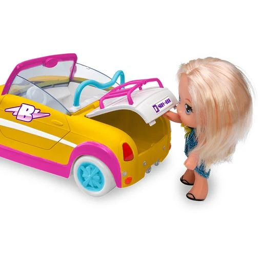 Famosa Barriguitas - Coche Deportivo Con Figura 3 Famosa Barriguitas - Coche Deportivo Con Figura