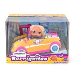 Famosa Barriguitas - Coche Deportivo Con Figura 7 Famosa Barriguitas - Coche Deportivo Con Figura -Juguete Descuento Tienda medias 820