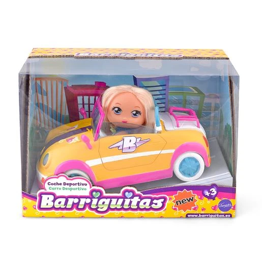Famosa Barriguitas - Coche Deportivo Con Figura 5 Famosa Barriguitas - Coche Deportivo Con Figura - Imagen 3