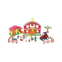 Playset Granja Con Accesorios