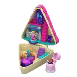 MATTEL Polly Pocket - Cofre Tarta De Cumple -Juguete Descuento Tienda medias 854