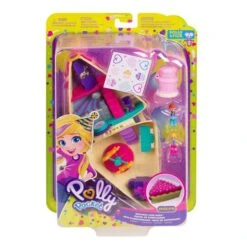 MATTEL Polly Pocket - Cofre Tarta De Cumple -Juguete Descuento Tienda medias 855