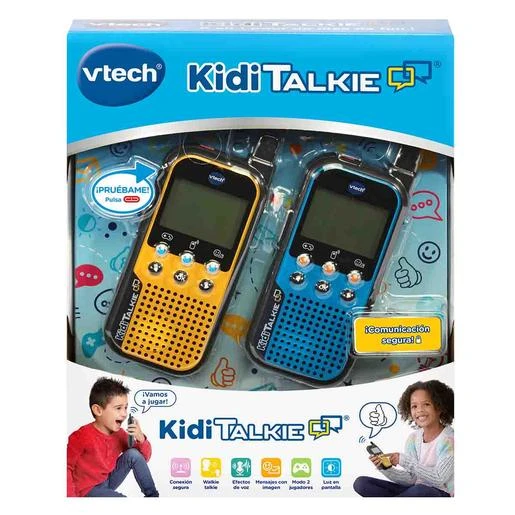 Vtech - Kidi Talkie 6 En 1 4 Vtech - Kidi Talkie 6 En 1 - Imagen 2
