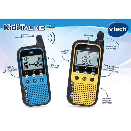 Vtech - Kidi Talkie 6 En 1 5 Vtech - Kidi Talkie 6 En 1 - Imagen 3