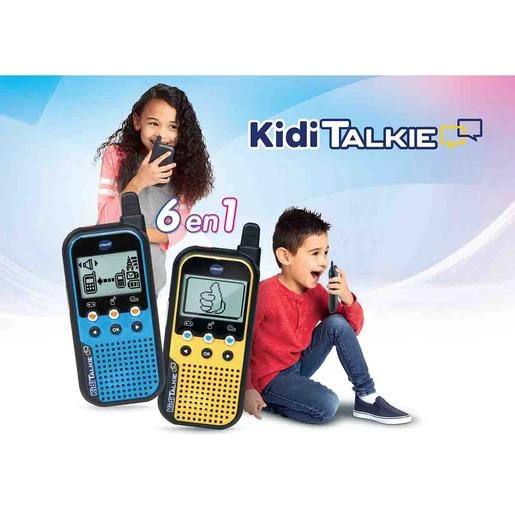 Vtech - Kidi Talkie 6 En 1 6 Vtech - Kidi Talkie 6 En 1 - Imagen 4