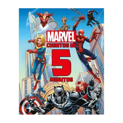 Marvel - Cuentos En 5 Minutos 3 Marvel - Cuentos En 5 Minutos