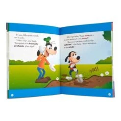 Disney - Mickey Mouse - Tesoro De Cuentos De 5 Minutos Para Crecer -Juguete Descuento Tienda medias 900