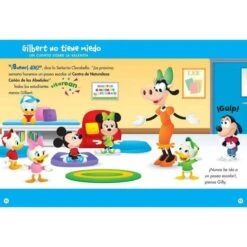Disney - Mickey Mouse - Tesoro De Cuentos De 5 Minutos Para Crecer -Juguete Descuento Tienda medias 903