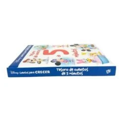 Disney - Mickey Mouse - Tesoro De Cuentos De 5 Minutos Para Crecer -Juguete Descuento Tienda medias 904