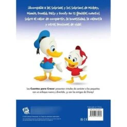 Disney - Mickey Mouse - Tesoro De Cuentos De 5 Minutos Para Crecer -Juguete Descuento Tienda medias 905