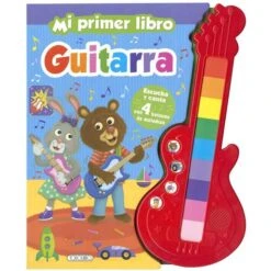 Mi Primer Libro Guitarra - Libro