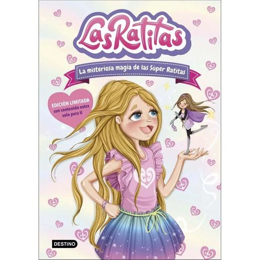 Las Ratitas - La Misteriosa Magia De Las Súper Ratitas - Libro 3 3 Las Ratitas - La Misteriosa Magia De Las Súper Ratitas - Libro 3