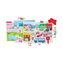 Clementoni My English World -Juguete Descuento Tienda medias 921