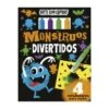 Monstruos Divertidos (Arte Con Espray) -Juguete Descuento Tienda medias 922