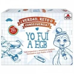 Educa Borras - Juego De Mesa Yo Fui A EGB New Edition ㅤ