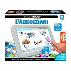Educa Borrás - Educa Touch Junior L'Abecedari