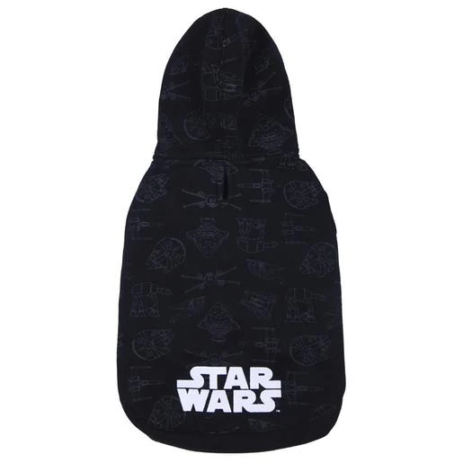 Sudadera Para Perro Cotton Brushed Darth Vader XXS 4 Sudadera Para Perro Cotton Brushed Darth Vader XXS - Imagen 2
