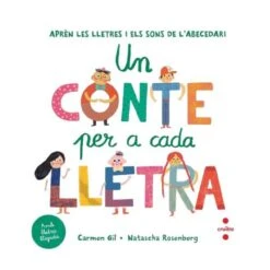 Un Conte Per A Cada Lletra (edición En Catalán)