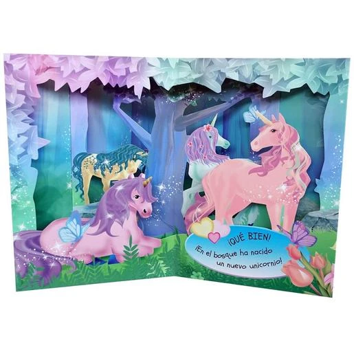 El Mágico Mundo De Los Unicornios - Libro 4 El Mágico Mundo De Los Unicornios - Libro - Imagen 2