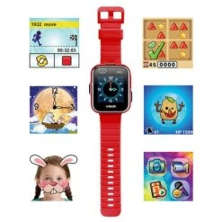 Vtech - Kidizoom Smartwatch DX2 Rojo -Juguete Descuento Tienda medias 949