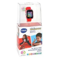 Vtech - Kidizoom Smartwatch DX2 Rojo -Juguete Descuento Tienda medias 952
