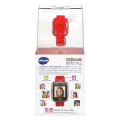 Vtech - Kidizoom Smartwatch DX2 Rojo -Juguete Descuento Tienda medias 953