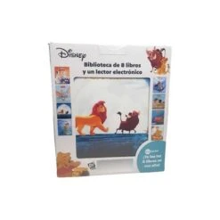 Pi Kids Mi Lector Disney Clasicos Biblioteca De 8 Libros Y Lector Electrónico -Juguete Descuento Tienda medias 955
