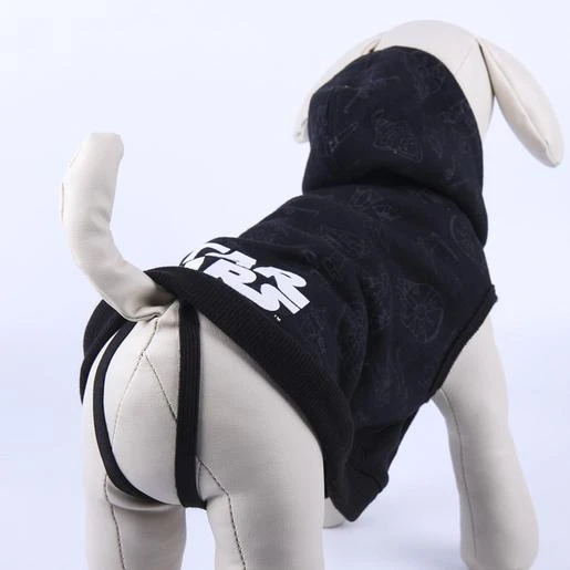 Sudadera Para Perro Cotton Brushed Darth Vader XXS 8 Sudadera Para Perro Cotton Brushed Darth Vader XXS - Imagen 6