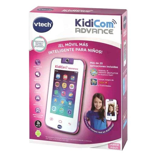 Vtech - KidiCom Advance Rosa 4 Vtech - KidiCom Advance Rosa - Imagen 2