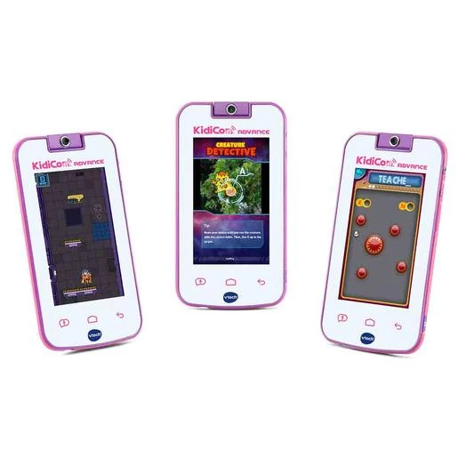 Vtech - KidiCom Advance Rosa 7 Vtech - KidiCom Advance Rosa - Imagen 5