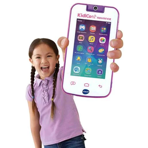 Vtech - KidiCom Advance Rosa 8 Vtech - KidiCom Advance Rosa - Imagen 6