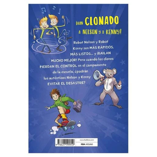 Ninja Kid - Los Clones Ninja - Libro 5 4 Ninja Kid - Los Clones Ninja - Libro 5 - Imagen 2
